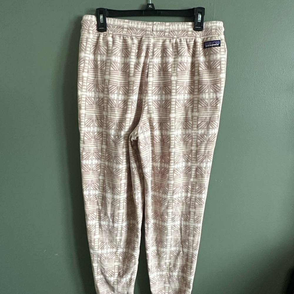 Men's/womens Tan Patterned Pants Patagonia - Picture 4 of 7